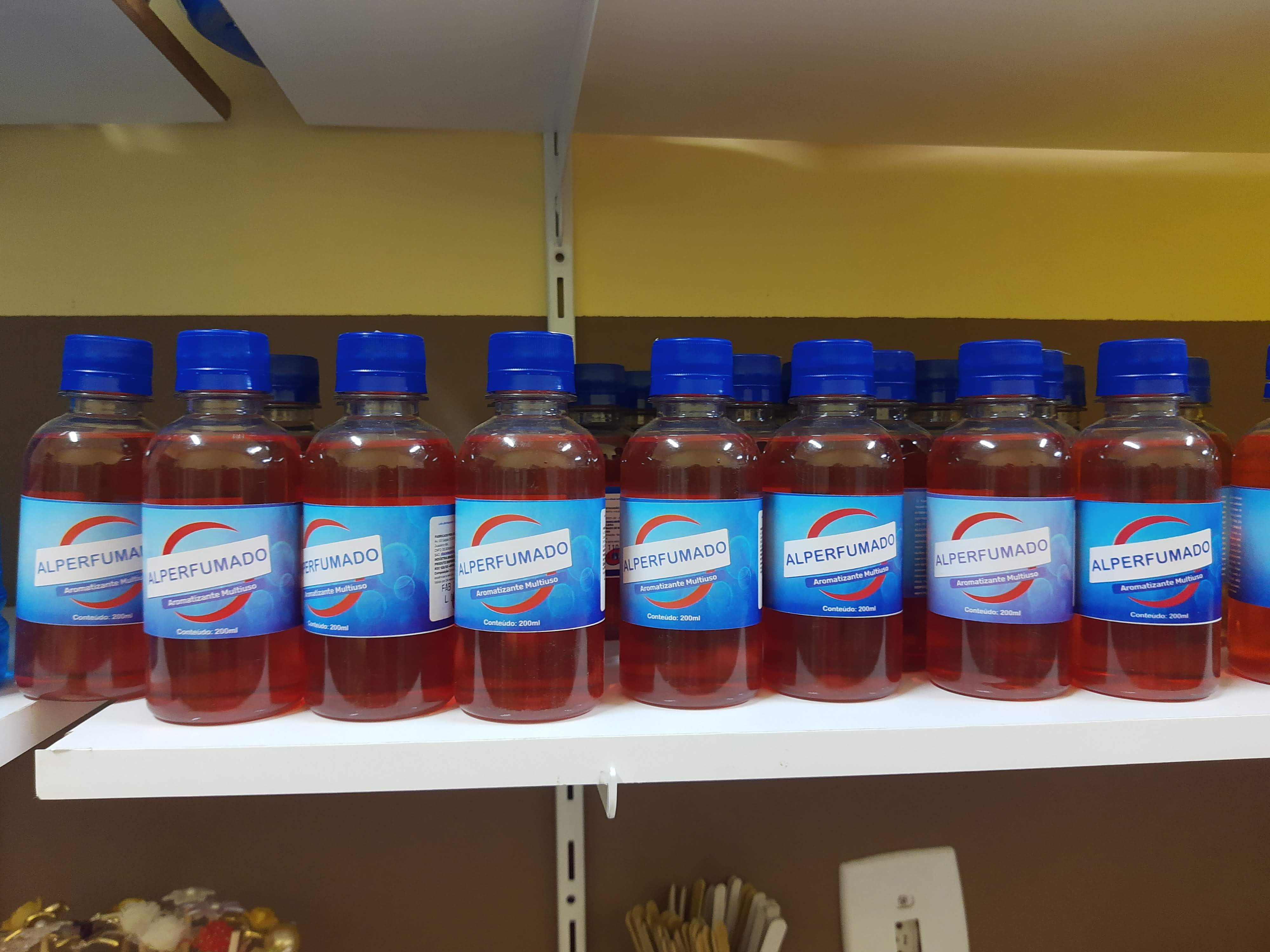 BASE ALCOOL PERFUMADO 200ml- Rende at? 5L