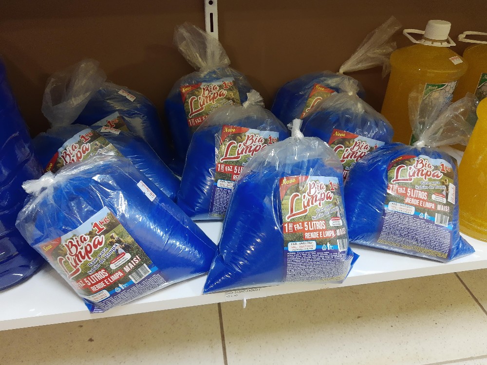 BASE SAB?O L?QUIDO PARA ROUPA 1L RENDE AT? 5L